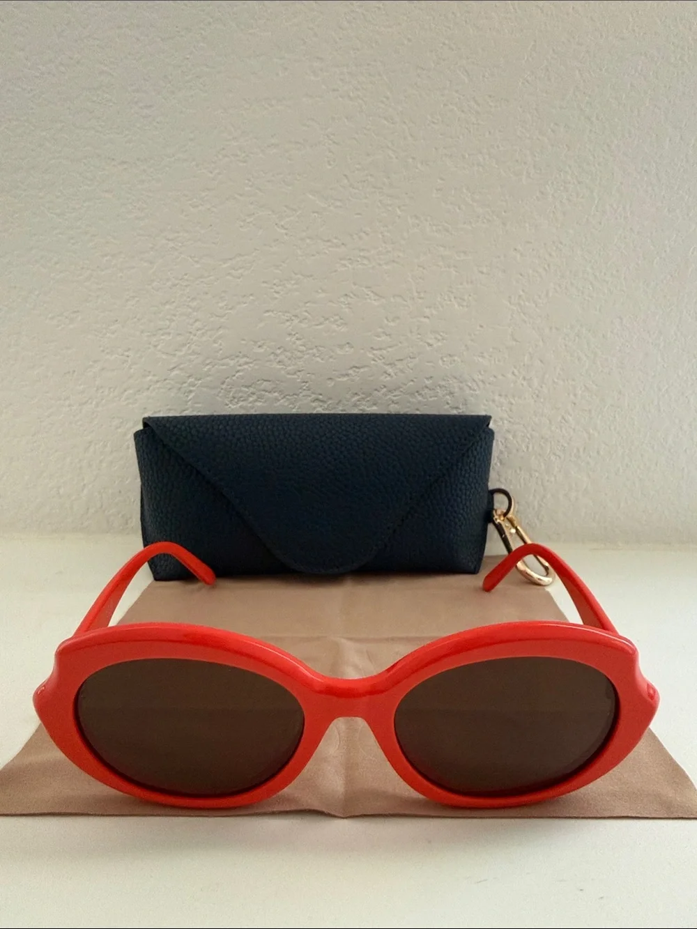 Loewe Thin Mini 54mm Oval Sunglasses